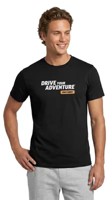 Produktbild von Spreadshirt Matchbox™ Logo Drive Your Adventure Männer T-Shirt, XL, Schwarz