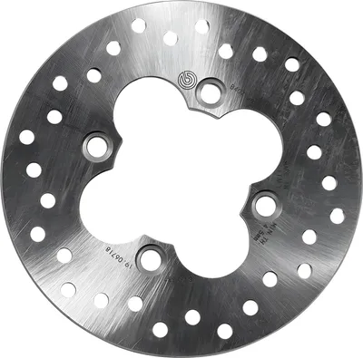 Produktbild von BREMBO Feststellbremsscheibe 68B40720 Gold-Serie D.190 Dicke 5mm 4 Löcher für HONDA