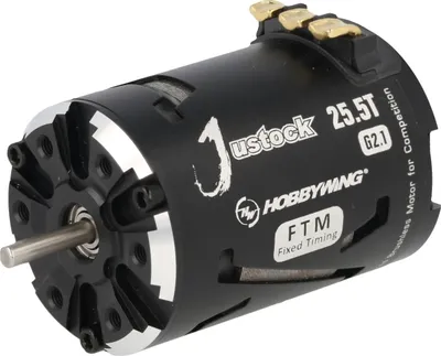 Produktbild von Hobbywing Xerun Justock 25.5 Turn G2.1 Motor 1600kV für Cralwer, F1