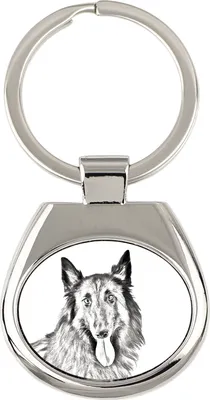 Obrázek produktu pro Azawakh I - klíčenka s psem, klíčenka s potiskem, personalizovaná přívěska značky Art-Dog