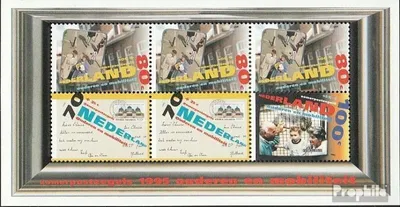 Produktbild von Briefmarken Niederlande 1995 Mi Block43 (kompl.Ausg.) postfrisch Seniorenarbeit
