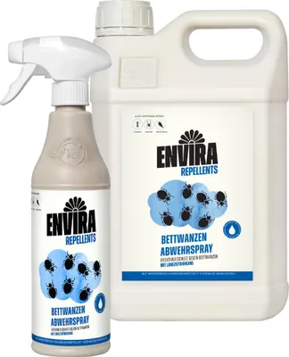 Produktbild von Envira Bettwanzen Abwehrspray im Vorteilspack 5L+500ml