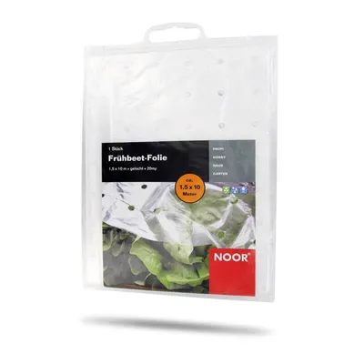 Produktbild von Noor Frühbeetfolie Pflanzfolie Frühbeet Folie 15x10 m; 090FRUEHBEET