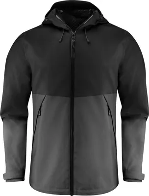 Produktbild von Harvest Northville Shell-Jacke zweifarbig, versiegelte Nähte, wasserdichter Reißverschluss, WP 5000, Mesh Futter