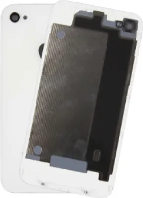 Produktbild von Akkudeckel für Apple iPhone 4 weiss