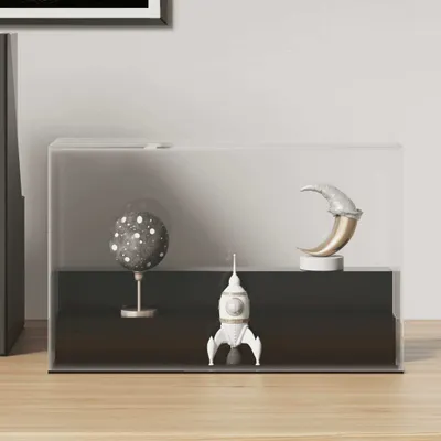 Produktbild von Möbel Vitrine Transparent 25x12x16 cm Acryl - Vitrinen &24311