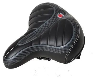 Produktbild von Fahrrad Sattel Fahrradsattel Fahrradsitz Doppelfeder, Rutschfeste, vibrationsdämpfende, bequeme, weiche