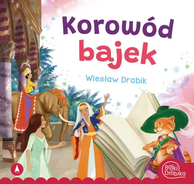 Produktbild von Kolorowanka dla dzieci Korowód Bajek