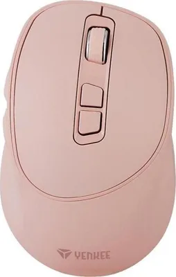 Immagine prodotto di Mouse ricaricabile senza fili YENKEE YMS 2080PK, sensore ottico, autonomia della batteria 30-35 ore, USB-C, rosa