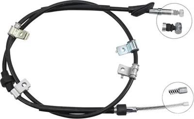 Produktbild von A.B.S. Handbremsseil Seilzug Feststellbremse für ROVER 200 (RF) Hinten Links K18872
