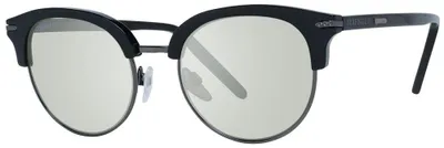 Image de Serengeti lunettes de soleil en acétate noir 8942 50
