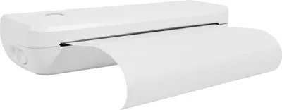 Produktbild von A4 Thermodrucker, Bluetooth-Konnektivität, tragbares Design, kompatibel mit mehreren Papierformaten, WEISS