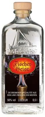 Obrázek produktu pro Originální bylinný likér Fischergeist High-proof classic 500ml