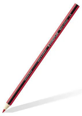 Produktbild von STAEDTLER Noris colour 185 Buntstift Einzelprodukt rot