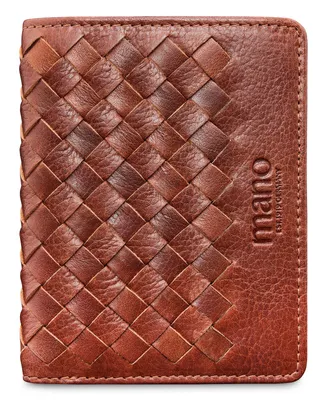 Produktbild von mano Leder Kartenetui Don Luca Creditcard Wallet Cognac braun