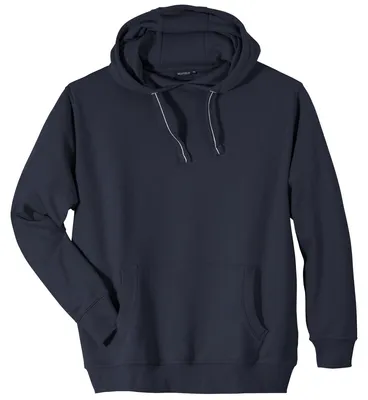Produktbild von Kapuzen-Sweatshirt navy Redfield Übergröße Louis