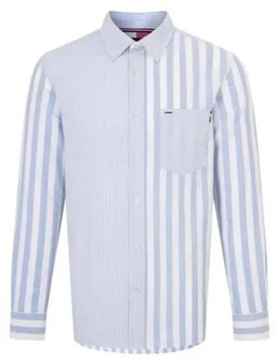 Produktbild von Tommy Hilfiger - Hemd für Herren NA838 (XS) (Weiß/Blau)