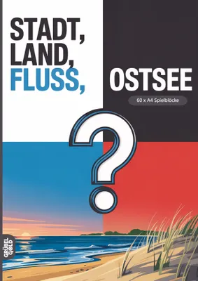 Produktbild von Stadt, Land, Fluss, Ostsee