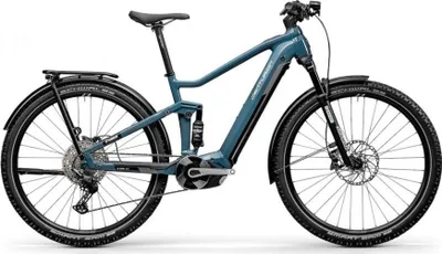 Produktbild von Centurion Lhasa R800i EQ EP2 uniblau L (50) Blau - komfortables E-MTB für Tre...