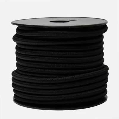 Productafbeelding van Zwarte elastische spanband WERKA PRO