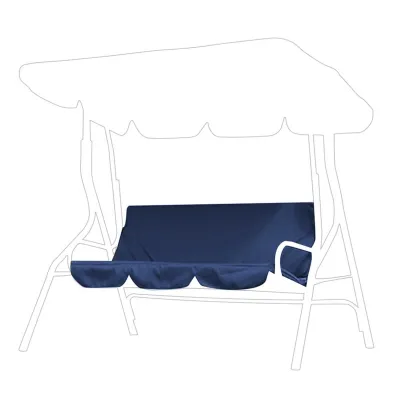 Zdjęcie produktu dla Gartenhof Outdoor – wodoodporny pokrowiec na poduszkę do hamaka z taftu poliestrowego, przeznaczony do 3-osobowego fotela huśtawkowego