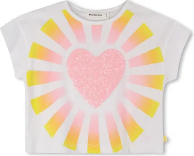 Produktbild von Billieblush U21416 T-shirt Weiß 4 Years Mädchen Weiß 4 Years