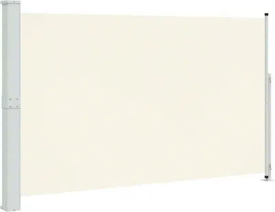 Immagine prodotto di vidaXL Tenda laterale estensibile 180x300 cm Crema