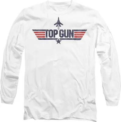 Produktbild von Top Gun - T-Shirt für Herren/Damen Uni TV10992 (M) (Weiß)