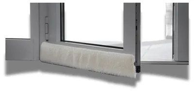Zdjęcie produktu dla K. & N. Schurwolle, model 550, uszczelka do drzwi, szerokość 80 cm, kolor naturalny