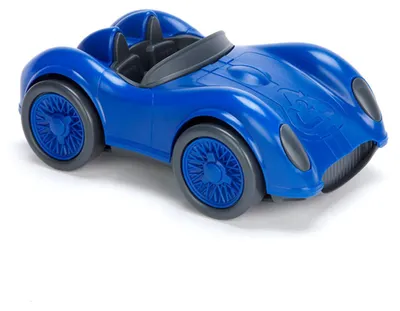 Image de GREENTOYS - Voiture de course bleue