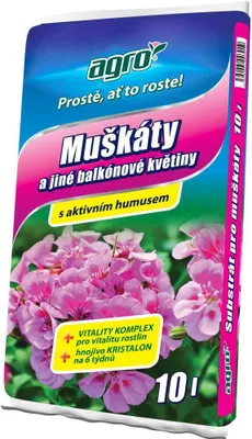 Obrázok produktu pre substrát pre muškáty 10l AGRO