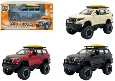 Produktbild von Geländewagen mit Licht- und Soundeffekten – Pro-Kids