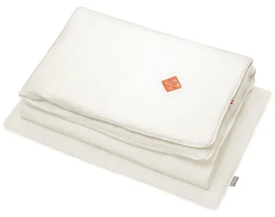 Immagine prodotto di Set da letto Lino, 2 pezzi - 140 x 100 cm - Ecru | by SEVIRA KIDS