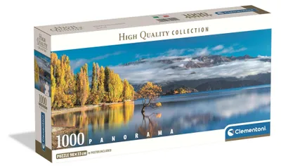 Immagine prodotto di Puzzle CLE 1000 PanoramaComp.WanakaGoldRefl.39942