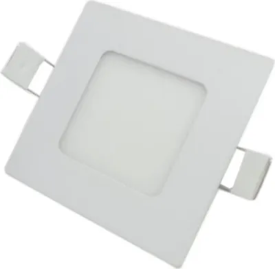 Produktbild von LED-Einbaustrahler Quadratisch 3W 120° - Kaltweiß 6000K - 8000K