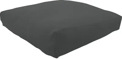 Produktbild von Bezug Ergolution/Dunimed Ergonomisches Kopfkissen 50x60 cm : Farbe - Anthrazit