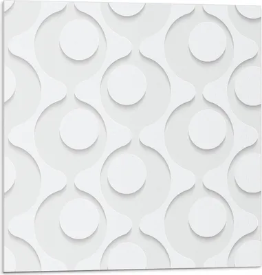 Produktbild von Abstraktes Muster Mit Kreisen – Selbstklebende Fliesen – Wandverkleidung – Wandpaneel – PVC Fliesen – Vinylflisen – PCV Flisen – Selbstklebend – Wanddeko – 9 Stück 30 x 30 cm