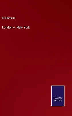 Produktbild von London v. New York