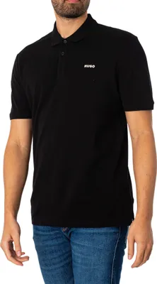 Produktbild von HUGO Donos222 Poloshirt, Schwarz S