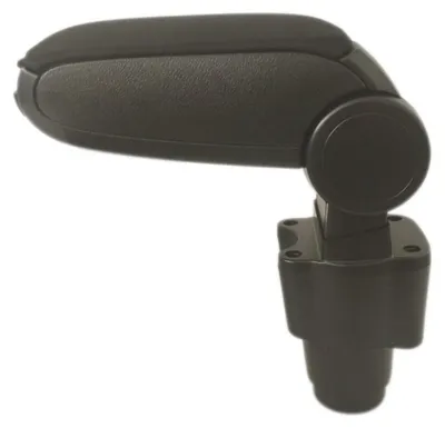 Immagine prodotto di Bracciolo «Barche» per auto — Dacia Sandero 2018+ / Logan 2 (restyling 2017+) con rivestimento in tessuto nero