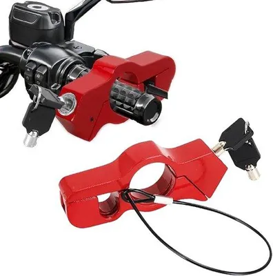 Immagine prodotto di Lucchetto di sicurezza per biciclette, moto e scooter