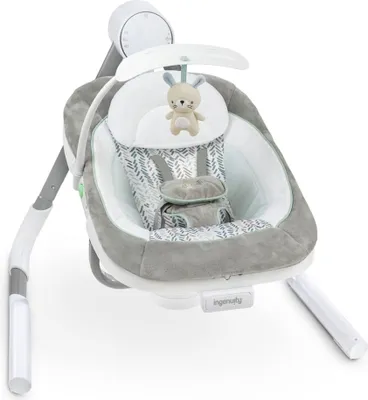 Obrázek produktu pro INGENUITY Houpačka vibrující s melodií USB Dual-Direction Anyway Sway ™ Spruce ™ 0m+ do 9 kg