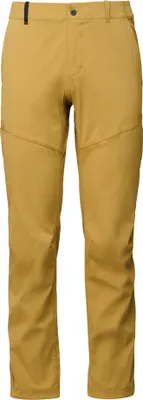 Kletter- und Boulderhose "M Pursuit Pants" von Black Diamond in gelber Farbe.