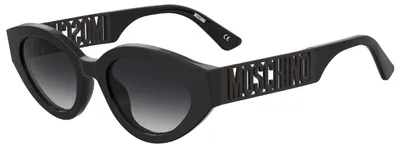 Zdjęcie produktu dla Okulary przeciwsłoneczne MOSCHINO MOS160/S 807 BLACK, damskie