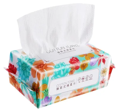 Productafbeelding van Zachte Katoenen Tissues met Parelpatroon