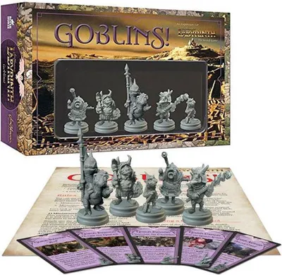 Image de Extension "Goblins" pour le jeu de société "Labyrinth" de Jim Henson - Version anglaise