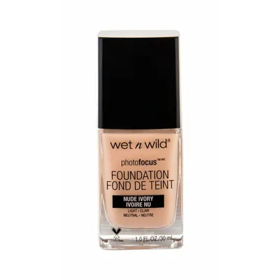 Obrázek produktu pro Wet n Wild Wygładzający podkład do twarzy Nude Ivory, 30ml