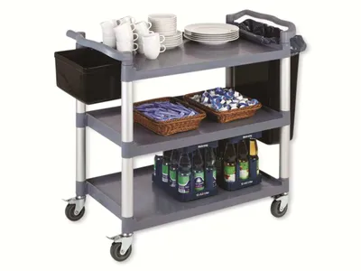 Obrázek produktu pro APS-Germany Ready, Obdélníkový, Nerezová ocel, Šedá, Modrá, 1080 mm, 500 mm, 960 mm