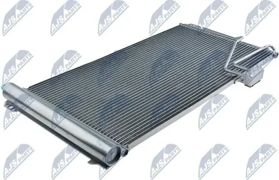 Produktbild von NTY CCS-ME-014 Kondensator Klimaanlage Klimakondensator passend für MERCEDES-BENZ C-Klasse Limousine (W203) +Trockner