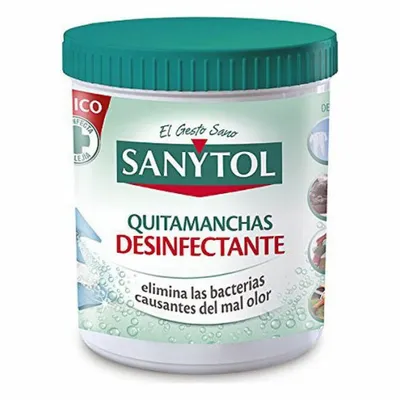 Obrázok produktu pre Prípravok na zosvetlenie pigmentových škvŕn Sanytol dezinfekčný prostriedok na textil (450 g)